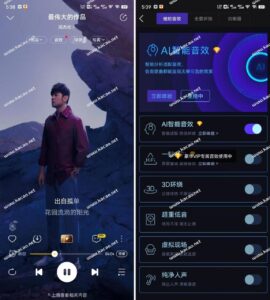 Android酷我音乐v10.6.0.1 免登录豪华VIP版 特殊版 黑鹰出品-小宇资源网