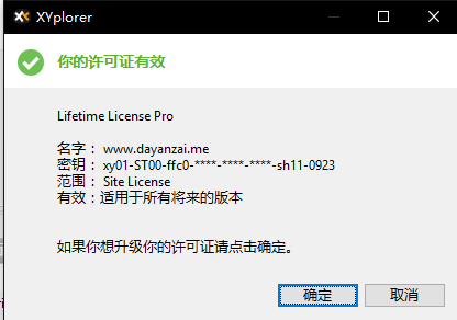 图片[2]-超强文件管理XYplorer v23.90.0400 中文绿色特殊版 附注册教程-小宇资源网
